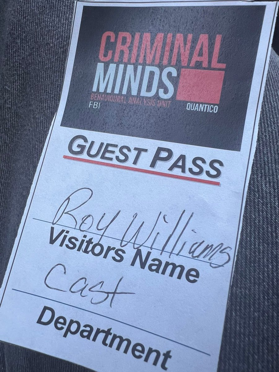 Made my Criminal Minds: Evolution debut last night! One of those rite-of-passage roles for us LA actors. It’s a smaller part, but I’m grateful. Check out episode 8, “Tara,” now streaming on Paramount+.