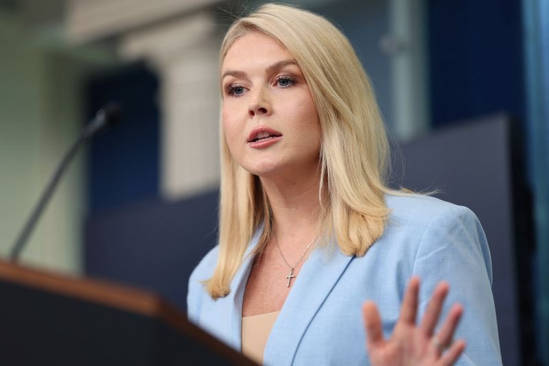 Ngoạ Long on X: "Tổng thống Trump có thể gia hạn thời điểm áp thuế đối ứng. Người phát ngôn Nhà Trắng Karoline Leavitt cho biết Tổng thống Mỹ Donald Trump vẫn