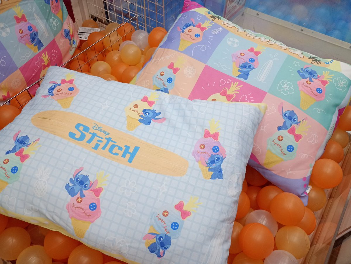 r1_ikeihin's tweet image. ⸜ 𝓝𝓮𝔀 ⸝
#スティッチ × #ラウンドワン限定プライズ
夏らしいアイスモチーフ🍦のかわいい
スティッチのプライズが新登場🌟
ぬいぐるみやマスコットクッションなど
全部めちゃめちゃカワイイ🥹🥹🥹💞
スティッチと夏先取りだ〜!!🌺˖*