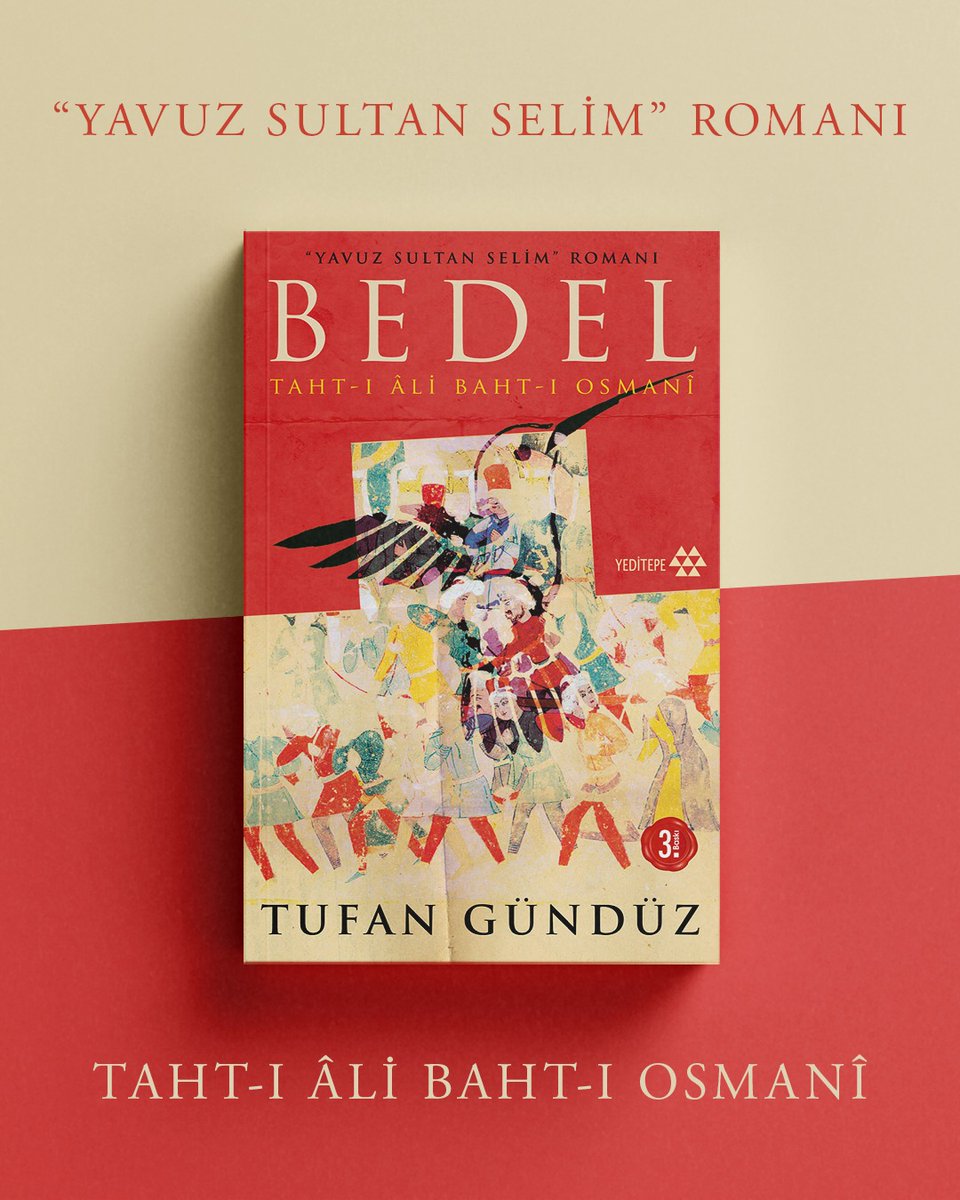 Yaşananlar taht kavgası değil baht kavgasıydı, bir ölüm kalım meselesiydi. O kadar korkunçtu ki her şey galip olan da kaybediyordu, mağlup olan da... #bedel