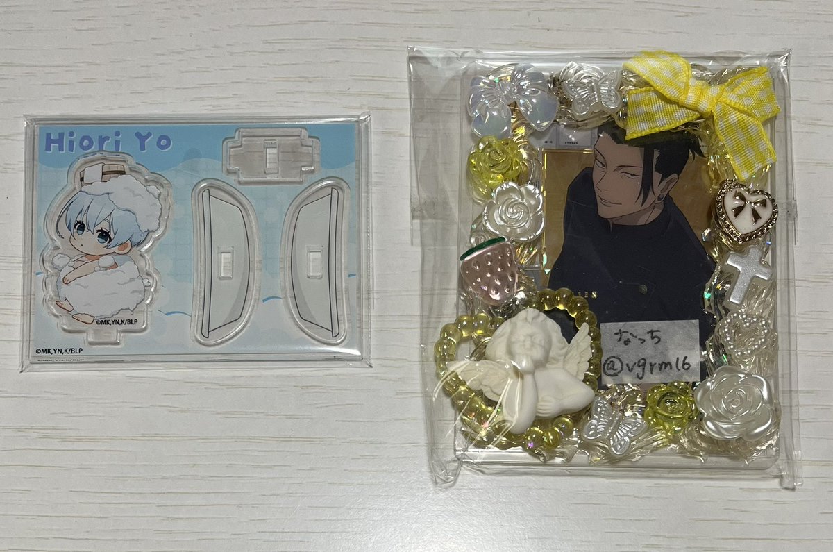 【交換/譲渡】ブルーロック ブルロ 極楽湯 アクリルスタンド 

【譲】氷織

【求】蜂楽or定価(定価+送料)

郵送or bio記載場所にてお手渡し可
初回様固定必読

検索からでもお気軽にお声掛けください🌷