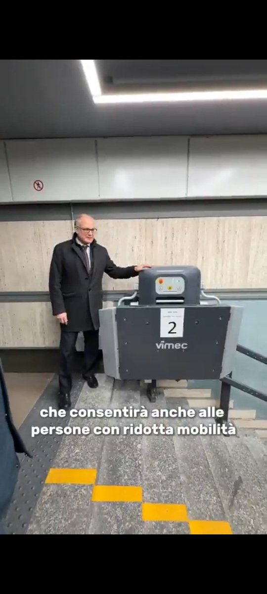 Mercurio Viaggiatore (@mercuriopsi) on Twitter photo A giugno il 60% dei gg ci sono stati "eventi del tutto episodici e imprevedibili" (cit. #ATAC) di impianti fermi🚫♿️ a ValleAurelia #MetroA
A Ottaviano, stazione per #SanPietro, 3° giorno di seguito senza #montascale "di ultima generazione" (cit)
<a href="/antitrust_it/">Autorità Antitrust</a> <a href="/gualtierieurope/">Roberto Gualtieri</a> A giugno il 60% dei gg ci sono stati "eventi del tutto episodici e imprevedibili" (cit. #ATAC) di impianti fermi🚫♿️ a ValleAurelia #MetroA
A Ottaviano, stazione per #SanPietro, 3° giorno di seguito senza #montascale "di ultima generazione" (cit)
<a href="/antitrust_it/">Autorità Antitrust</a> <a href="/gualtierieurope/">Roberto Gualtieri</a>