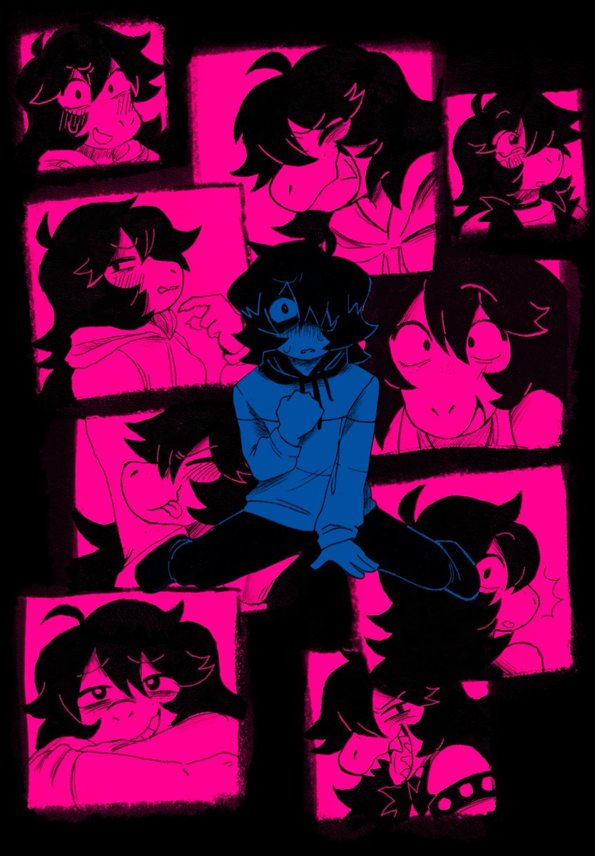 PUNKTACTIXX's tweet image. i-i-im not a crook
#DELTARUNE #krusie