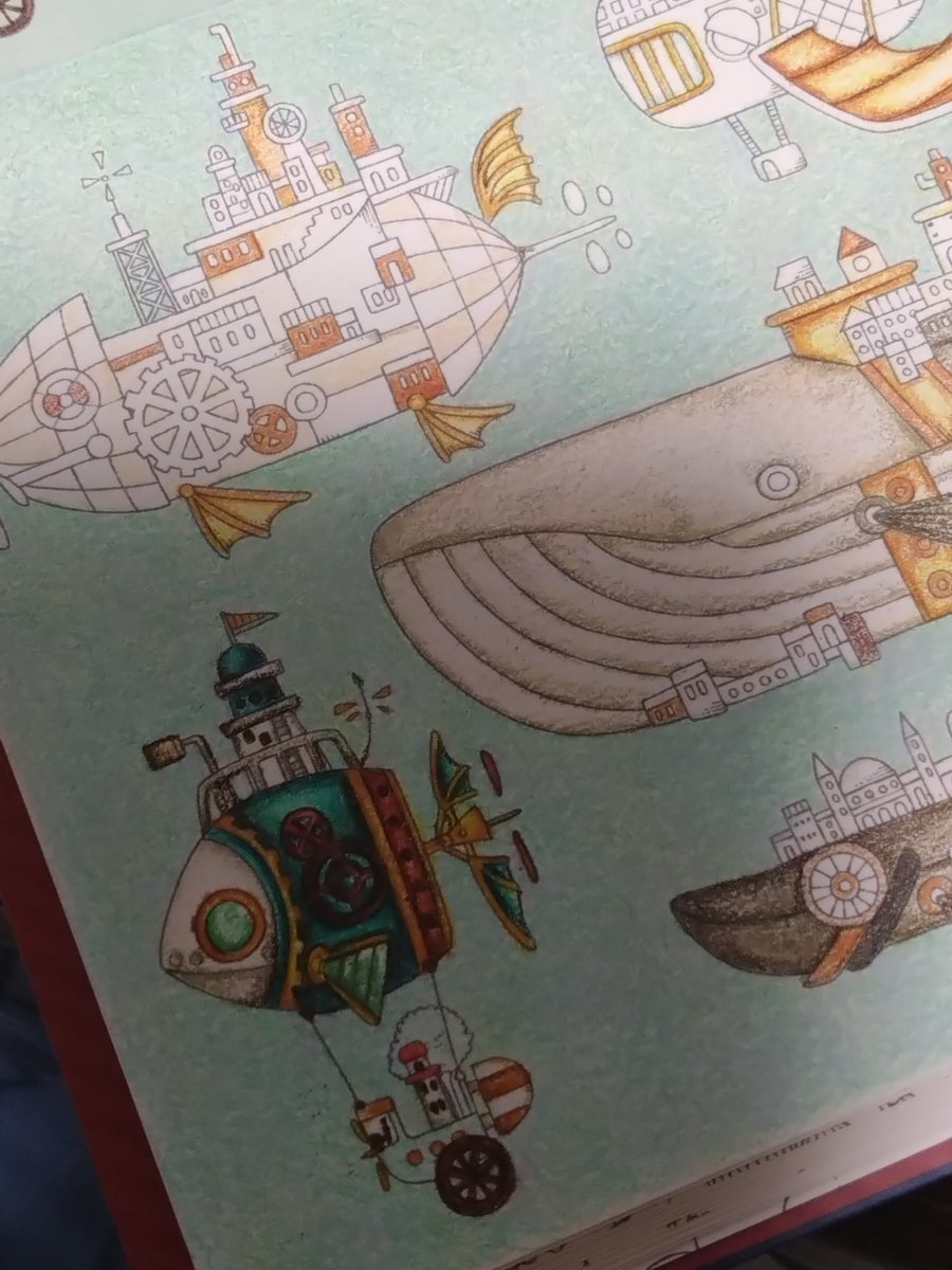 少しずつ塗ってます