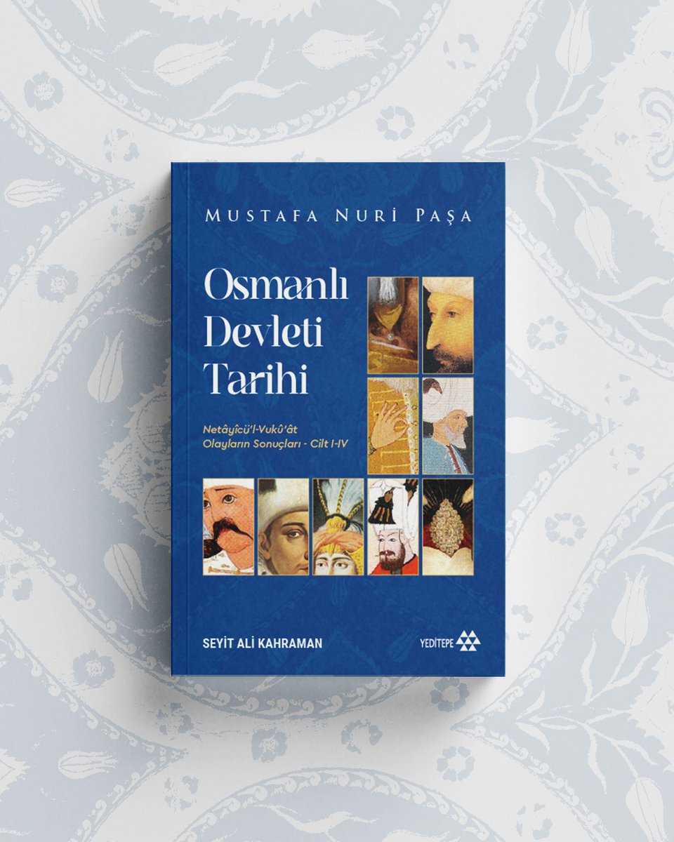 Bu kitap, 620 yıl devam etmiş olan Osmanlı Devleti’nin ilk 540 yıllık dönemini anlatmaktadır. #osmanlı