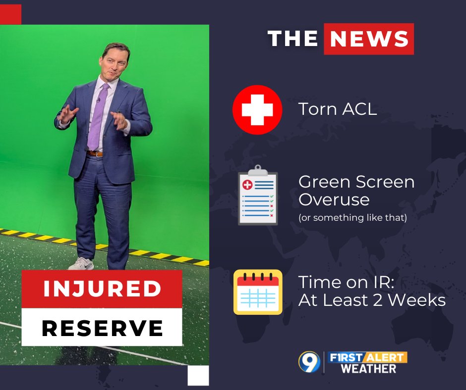 SteveWAFB's tweet image. I normally don't like to overshare on social media but I wanted to let you know why you won't see me on air for at least a couple of weeks. Prayers/good vibes appreciated in advance of my surgery on Friday. See you on the backside!