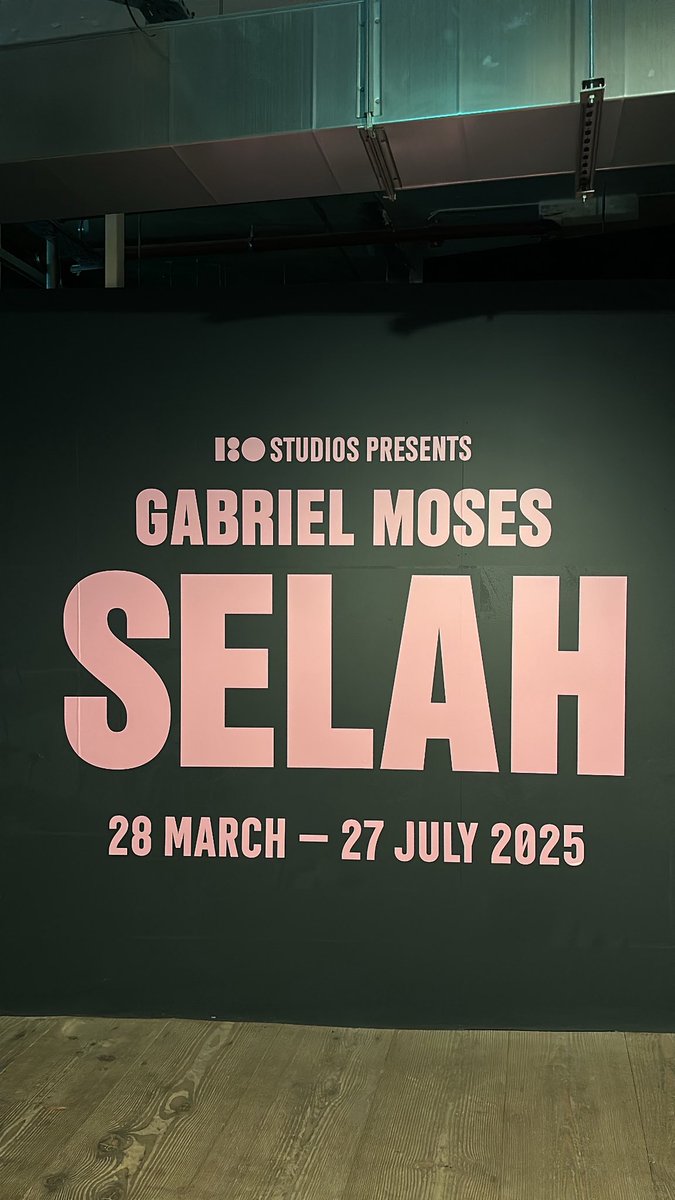 Gabriel Moses | SELAH | London
<a href="/180_studios/">180 Studios</a>