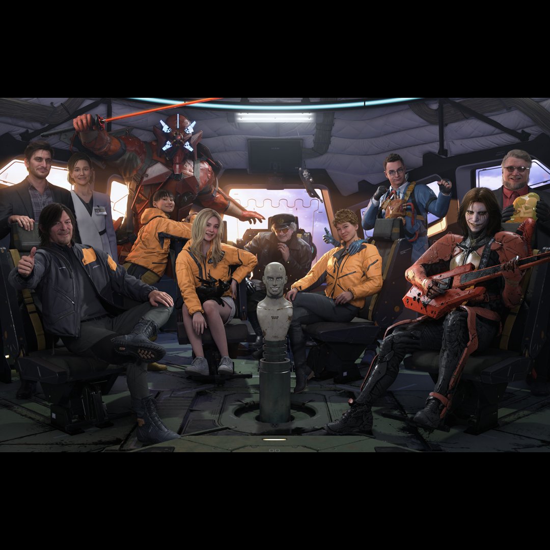 🗣送貨員們 你有一張新訂單 請及時處理✅ 今週末 一起╚ 連結世界 ╗

PS5《DEATH STRANDING 2: ON THE BEACH》好評發售中：
bit.ly/DS2_storehk

▶️最終預告：youtu.be/GZSVS4CPruI

#PS5 #deathstranding #DS2 #小島秀夫 #死亡擱淺 #PS5PRO增強