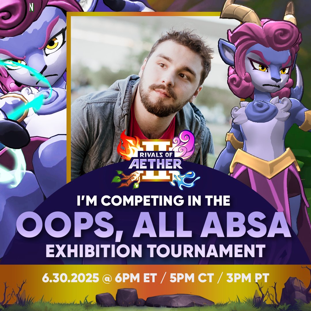 Oh no. I've fallen into the Abasa Abyss. 

Come watch me compete in the Oops All Absa Exhibition Tournament this Monday!