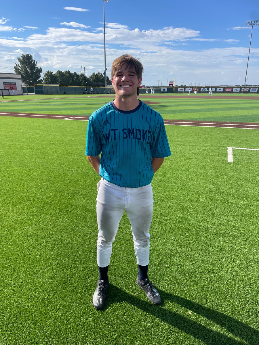 F: West Texas Smoke 8, North Texas Aztecs Maynard 7
PoG: <a href="/ColtonStrick_15/">Colton Strickland</a> 1-3, 2 BB