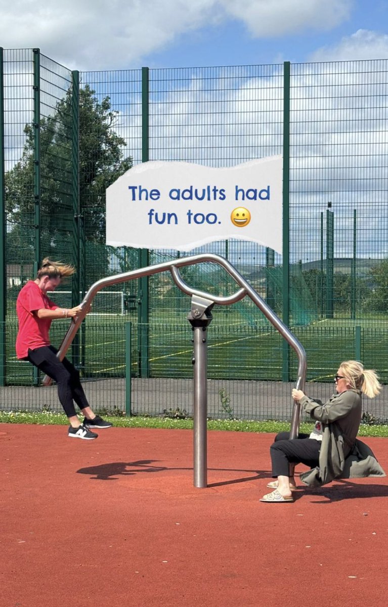 P1 enjoyed their end of year party at the park🛝🧁🧃