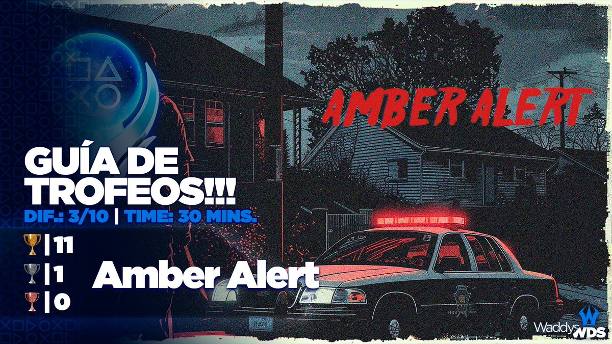🏆WaddysWDS🏆 (@waddyswds) on Twitter photo 🆕 #GuíadeTrofeos | #TrophyGuide
🎮 Amber Alert
🎬 youtu.be/KCncEsW8z-A
🦾 3/10
⏱️ 20 Mins.
🏆 13 Trophies
💱 3 Stacks
Thanks!: #MEATBREAD <a href="/Dolores_Ent/">Dolores Entertainment</a> 😎
#AmberAlert #Indie #Indiedev #Indiegame #Guide #Trophy #PS4 #PS5 #Nintendo 🆕 #GuíadeTrofeos | #TrophyGuide
🎮 Amber Alert
🎬 youtu.be/KCncEsW8z-A
🦾 3/10
⏱️ 20 Mins.
🏆 13 Trophies
💱 3 Stacks
Thanks!: #MEATBREAD <a href="/Dolores_Ent/">Dolores Entertainment</a> 😎
#AmberAlert #Indie #Indiedev #Indiegame #Guide #Trophy #PS4 #PS5 #Nintendo