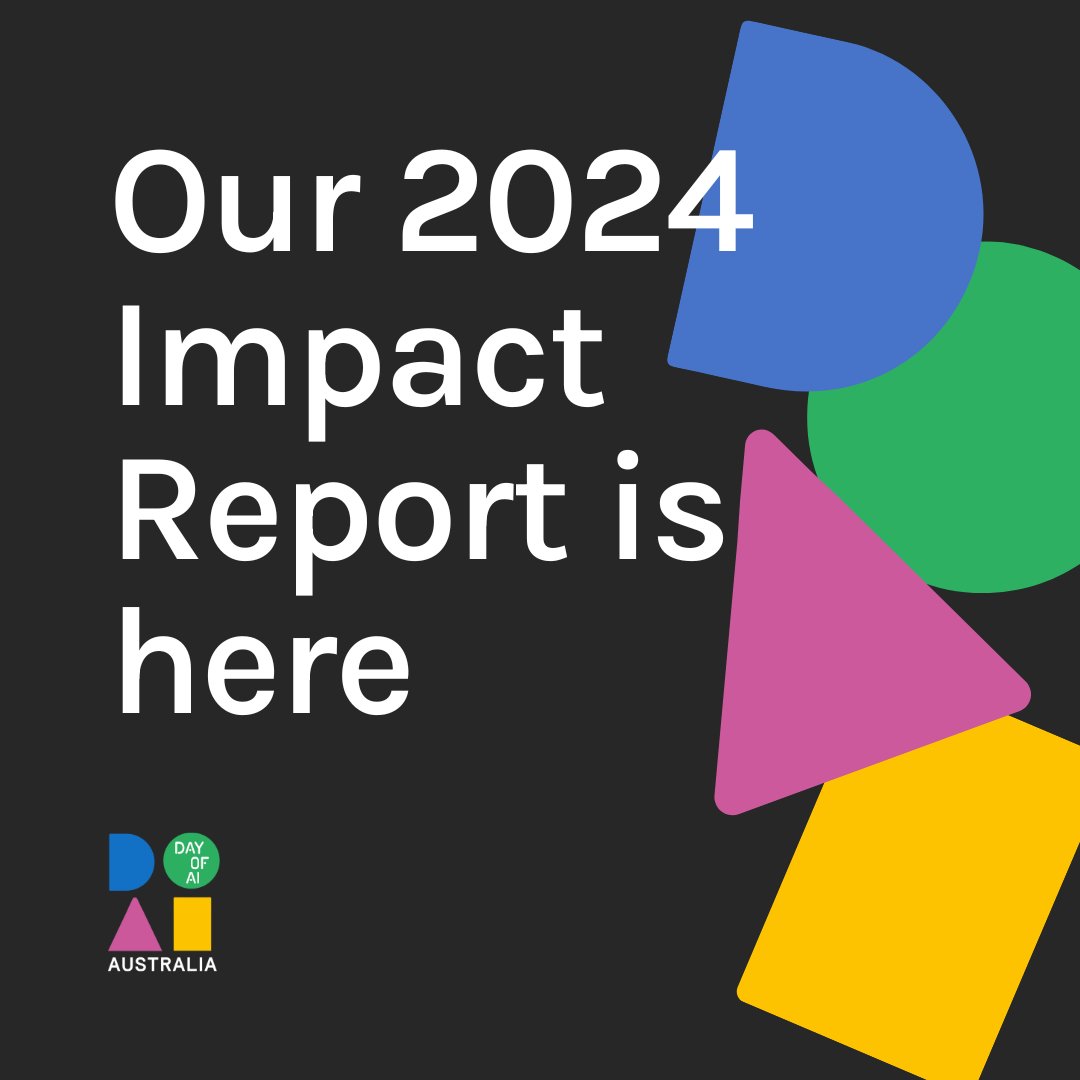 Our 2024 Impact Report is here!

Last year we reached more students with our program and supported more schools than ever through device donations and our Classroom Champions initiative.

🔗 Read the full report: dayofaiaustralia.com/wp-content/upl…