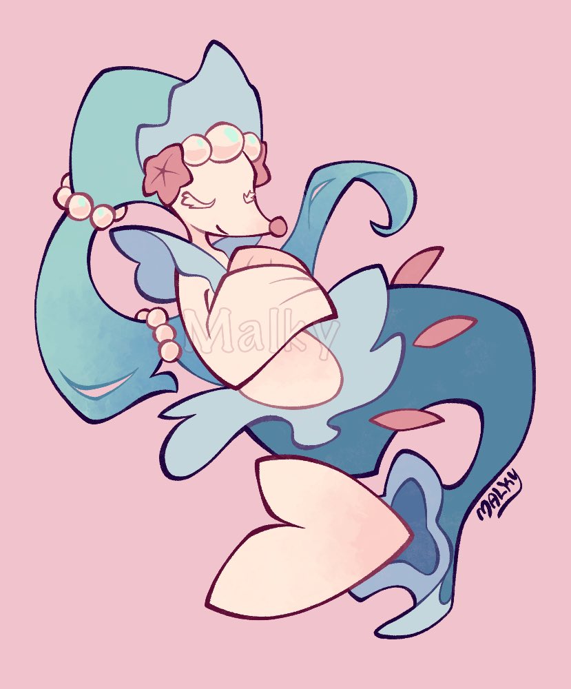 Malkee's tweet image. A beauty sleep primarina for goblingemrei on 🦋☁️
Thank you! 💕