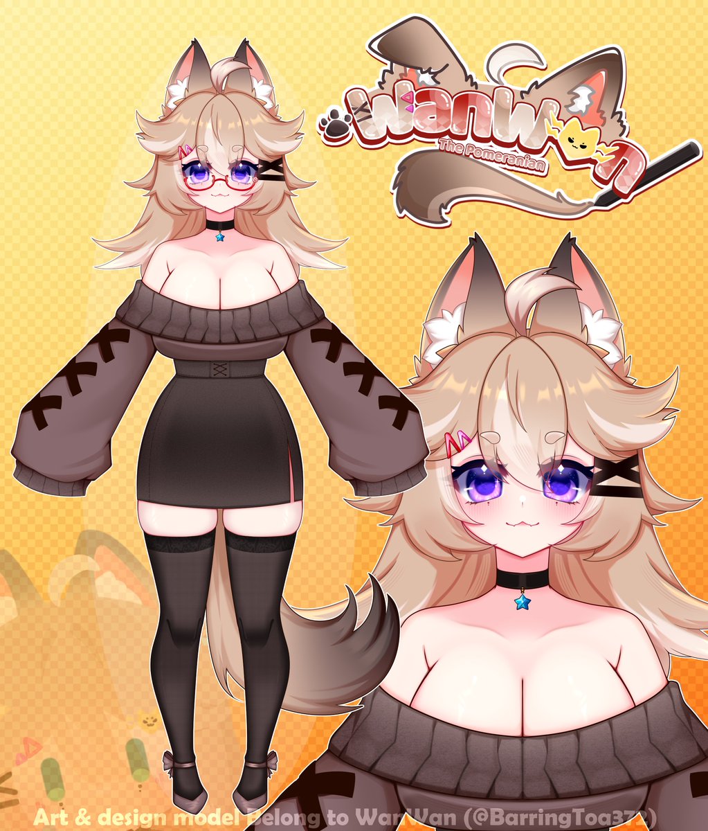 BarringToa372's tweet image. Hallo! owo

My name is WanWan, i'm a small Pomeranian trying to become an VArtist around here 💪!

I do stream sometime on Twitch : 
twitch.tv/wanwanvt_
I accept Commission through DM or Vgen : 
vgen.co/WanWanVTA

So happy to meet you guys!!

#Vtuber #ENVtuber