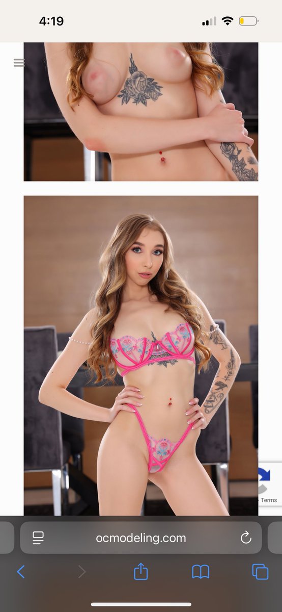 YAY my new agency photos are up and I’m obsessed! Go check them out!💞

For any companies looking to book me, I’m currently available and open for new scenes please reach out to <a href="/OCModeling/">OC Modeling™</a> 

ocmodeling.com/model/breezy-b…