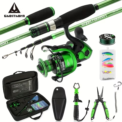 besthealthwell's tweet image. This telescopic fishing rod &amp;amp; reel combo shrinks down so small it could tuck into your backpack. Comes with a plier kit too!

Get it now at:
 bestofthebesthealthwellness.com/product-page/g…

#telescopicrod #reelcombo #fishingsetup #rodandreel #fishon #portablegear #rodkit #BestOfTheBestHealthWellness