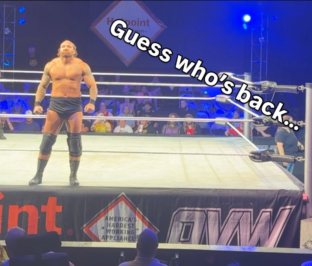 BattleBornFox's tweet image. #ProWrestling @ovwrestling @TheRealAlSnow