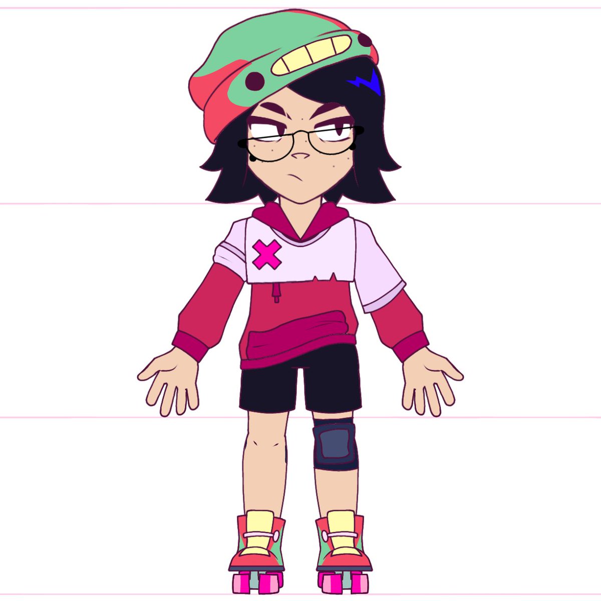 Kasstrubi's tweet image. If u wanna make fanart for me here's my mainoc/bsoc refs
#ocref #oc #myoc