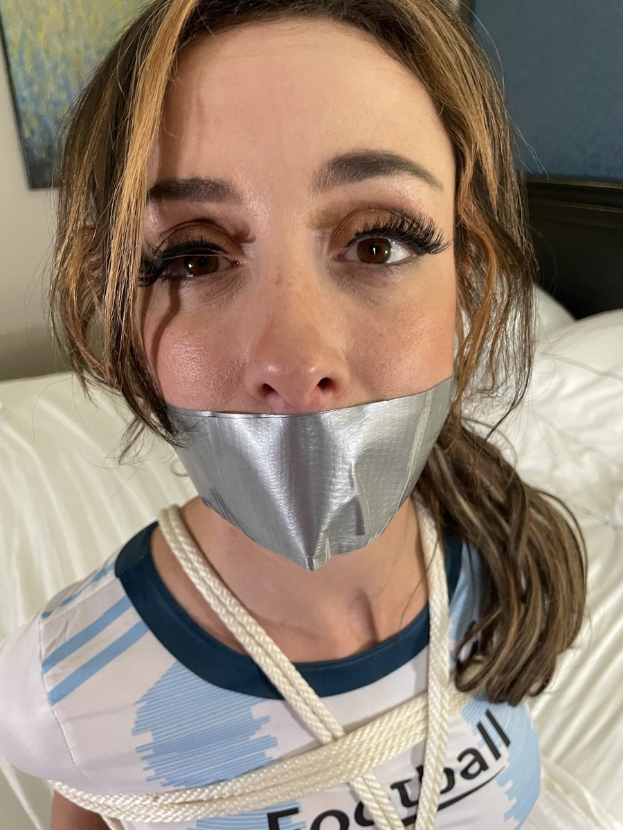 #boundandgagged #damselindistress #womenheldhostage