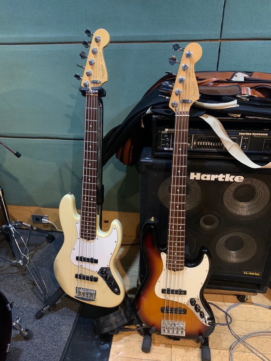 6/22(日)に全体練を行いました！
今回も見学の方が2名ほど来てくださり、加入していただきました！つくバンは現在メンバー募集中です！お気軽にご連絡ください🎸🥁

#つくば #社会人 #バンド