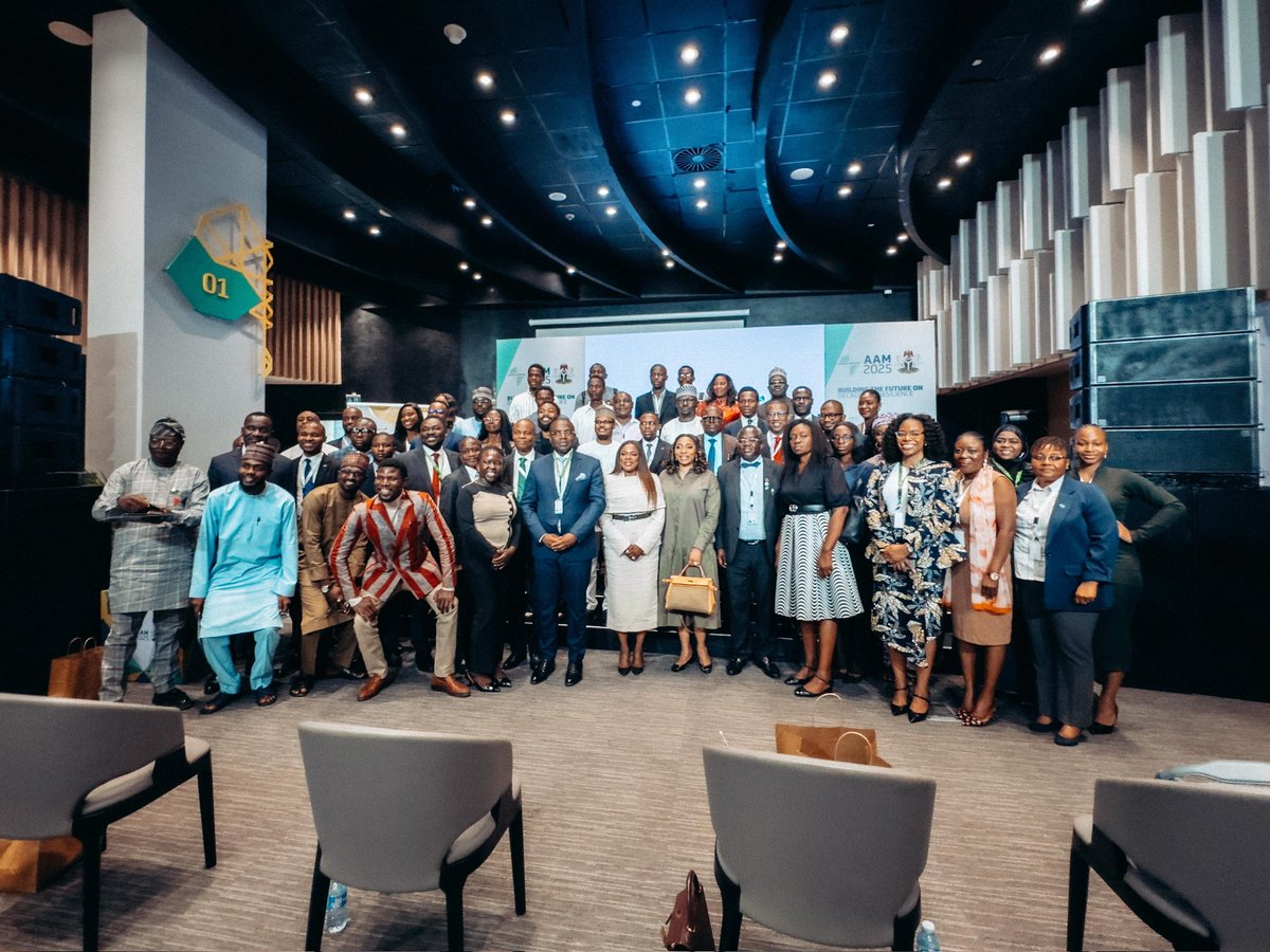 NeximBank's tweet photo. (cont)... businesses across Africa.
#AAM2025 #NEXIM #AFREXIMBANK #WoodhallCapital #Factoring #EconomicGrowth #FinancialInclusion https://t.co/bfnjDSCY8q