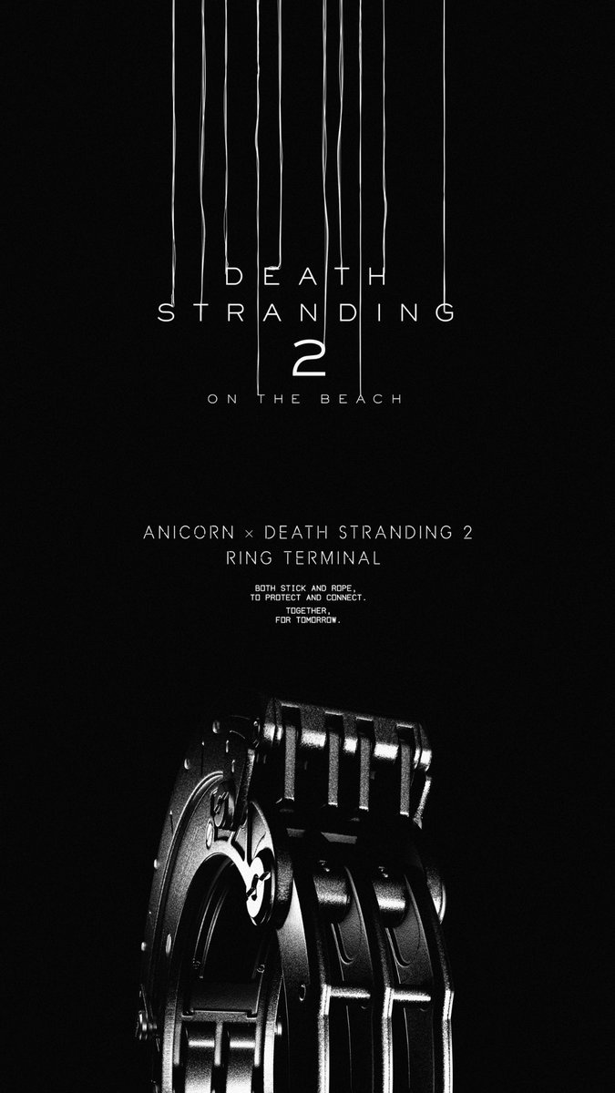 デススト2とanicornがまたまたコラボ！ リアル世界に指輪端末が登場