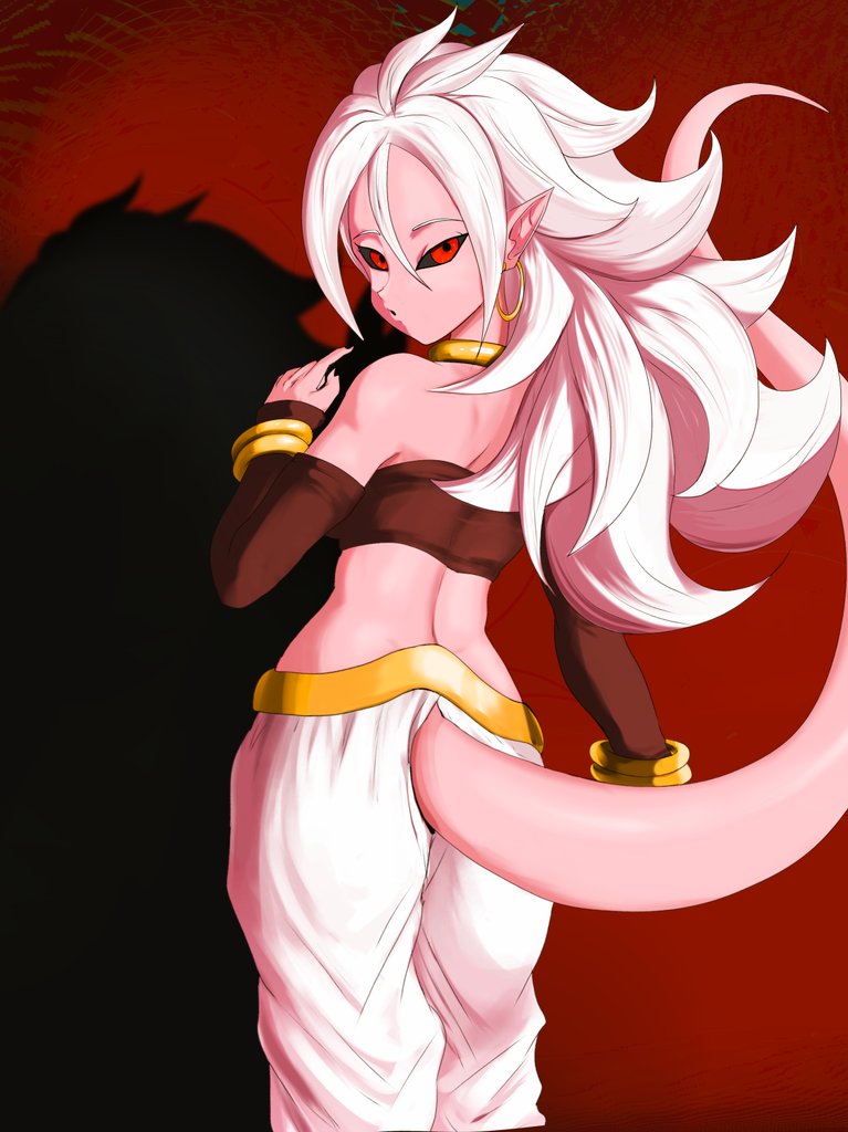 Majin 21 /// DBF  #fanart #DragonBall #DragonBallZ