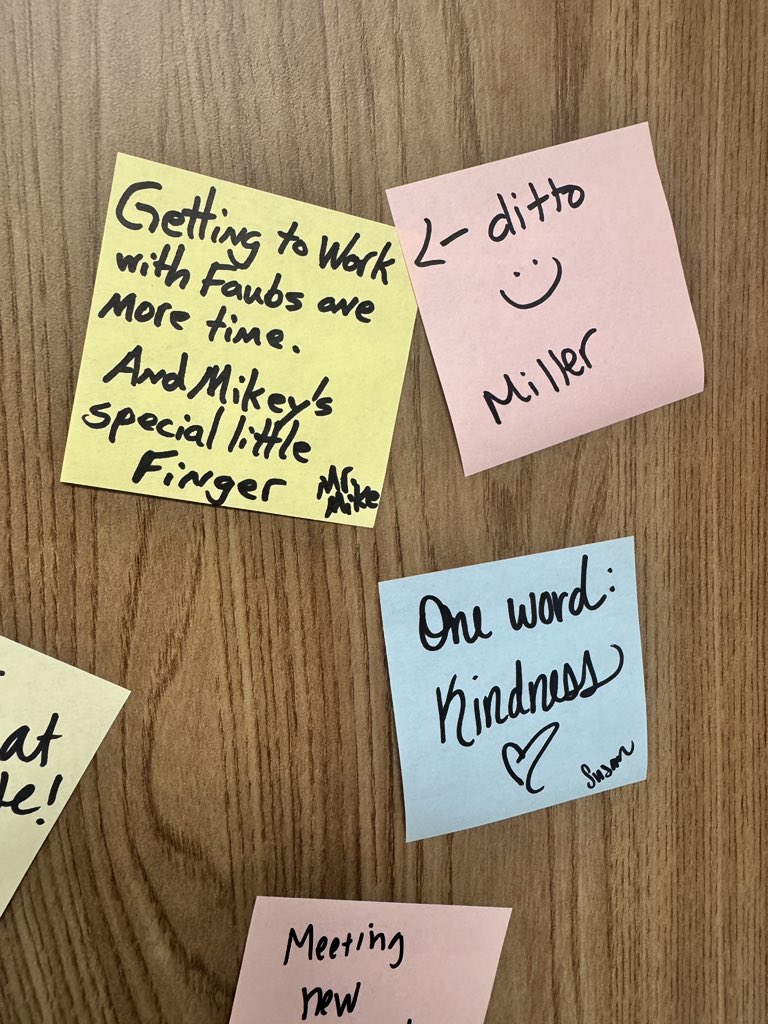 AGFaubs's tweet image. Gratitude, appreciation and laughter are best when shared. ☀️💕🫶🏼
#KSAT
@KatyISD
@KatyOOL
@c_sang18
@SBoiarsky