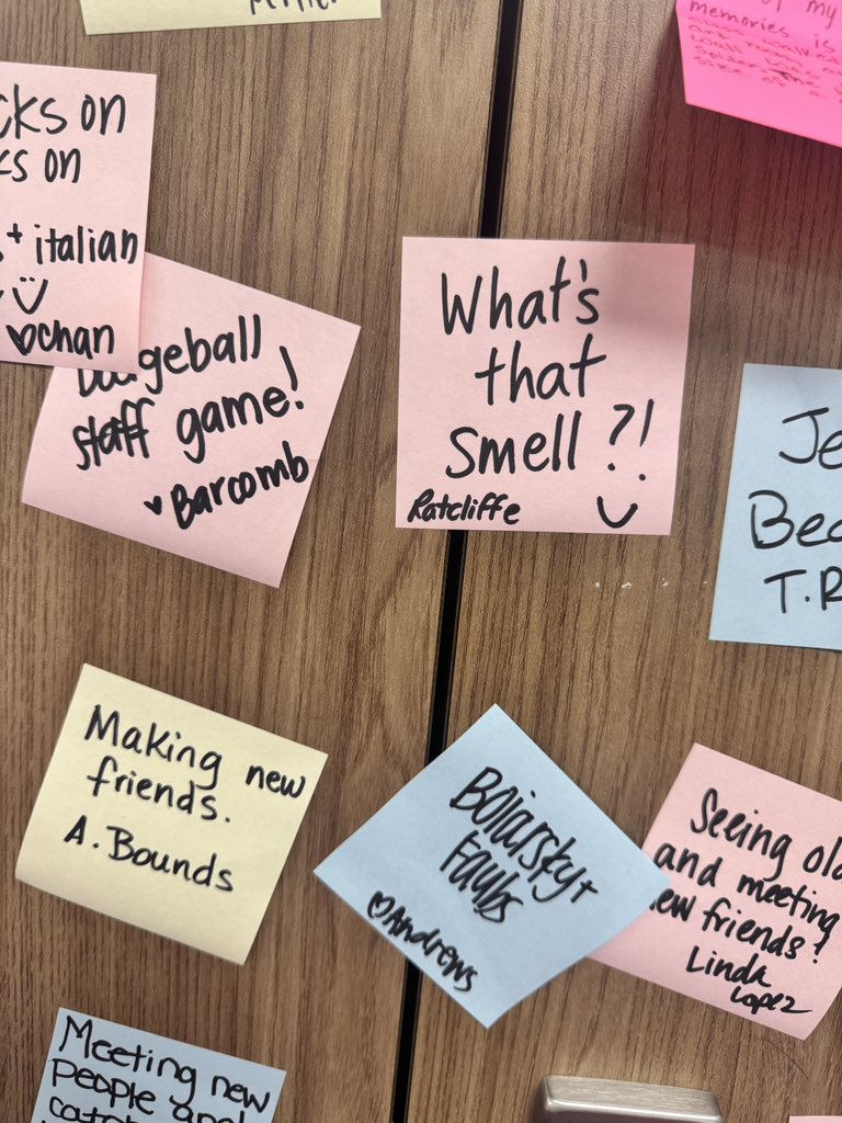 AGFaubs's tweet image. Gratitude, appreciation and laughter are best when shared. ☀️💕🫶🏼
#KSAT
@KatyISD
@KatyOOL
@c_sang18
@SBoiarsky