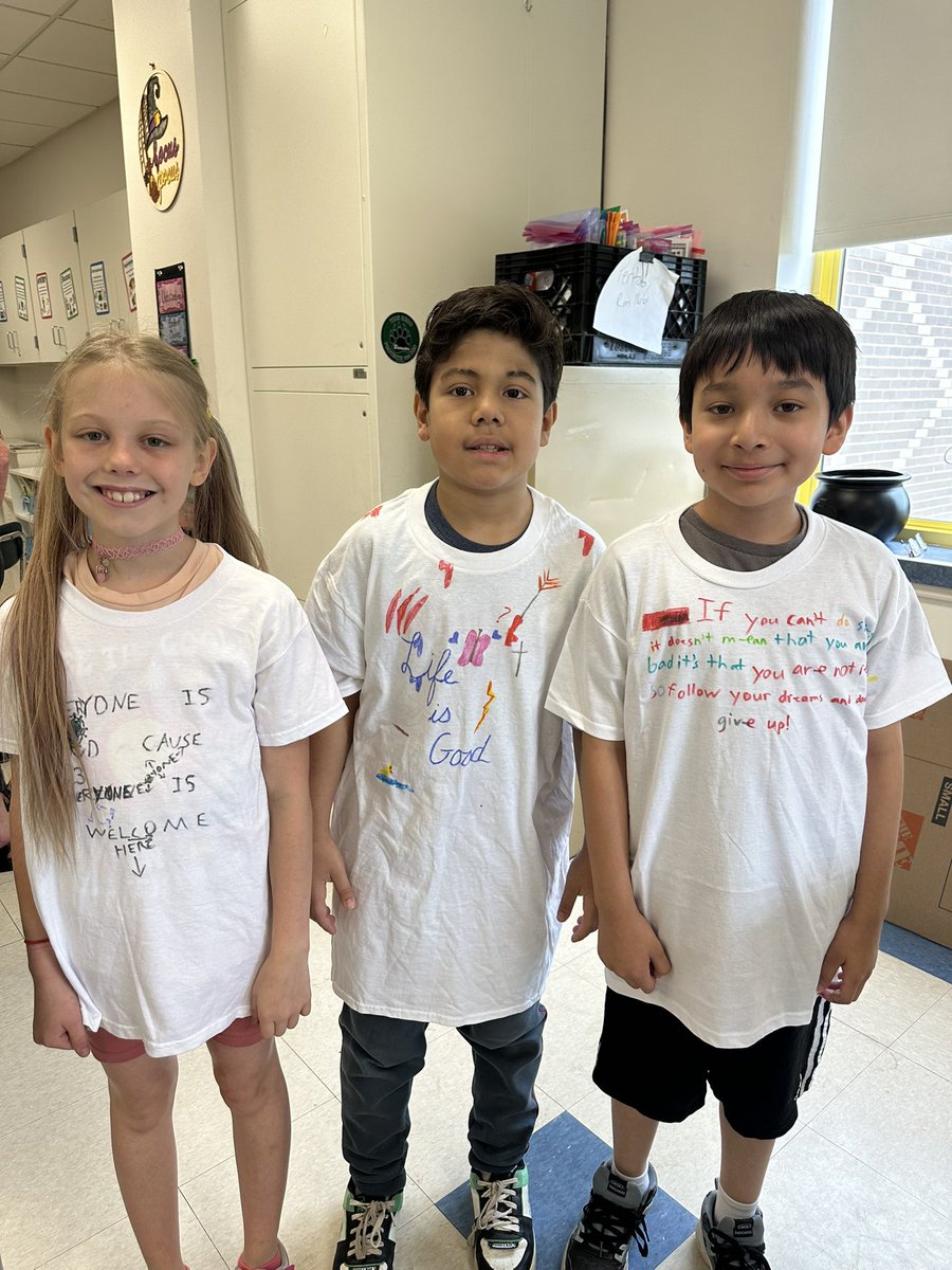 The finished products! We adore this crew! <a href="/brewsterschools/">Brewster Central School District</a>