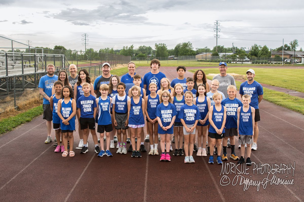 Your 2025 Hilliard Track Club

Photo by Tiffany J. Morisue, Morisue Photography -- www.facebook/morisuephotography