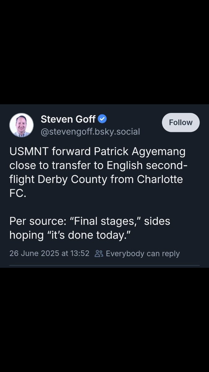 DCFC Forum Updates tweet media