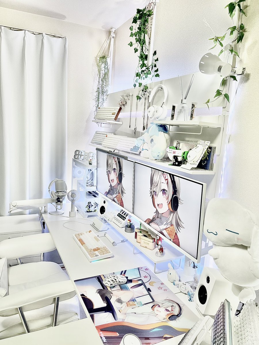 キンアサ😊
週末ですね♪
#desksetup #pixio #stormpc #小森めと #ぶいすぽ