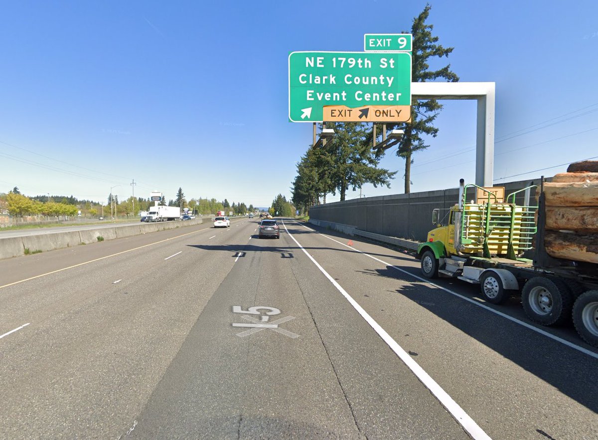Heads up, Clark County travelers! 

Tomorrow--Friday, 6/27 | from 7A–2P 

The left lane of NB I-5 will close between NE 139th St (MP 8.5) &amp; NE 179th St (MP 10) for light pole work. 

Slow down, stay alert, follow signs &amp; expect delays! 

#VanWA #ClarkWA