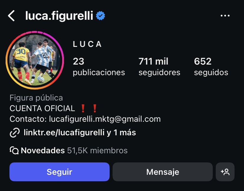 con esa lógica denle el premio a luca, no pueden ser tan pelotudos porfavor 😭🙏🏻