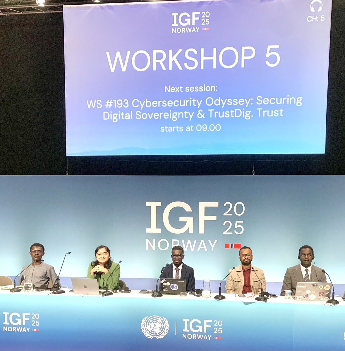 khouzeifi992's tweet image. Honoured to speak at #IGF2025 on securing digital trust where I stressed AI ethics, sovereignty, &amp;amp; youth inclusion. Africa must co-lead in global cyber norms, not just follow. 🌍 #Cybersecurity #AIForPeace #DigitalSovereignty
Dr_KID