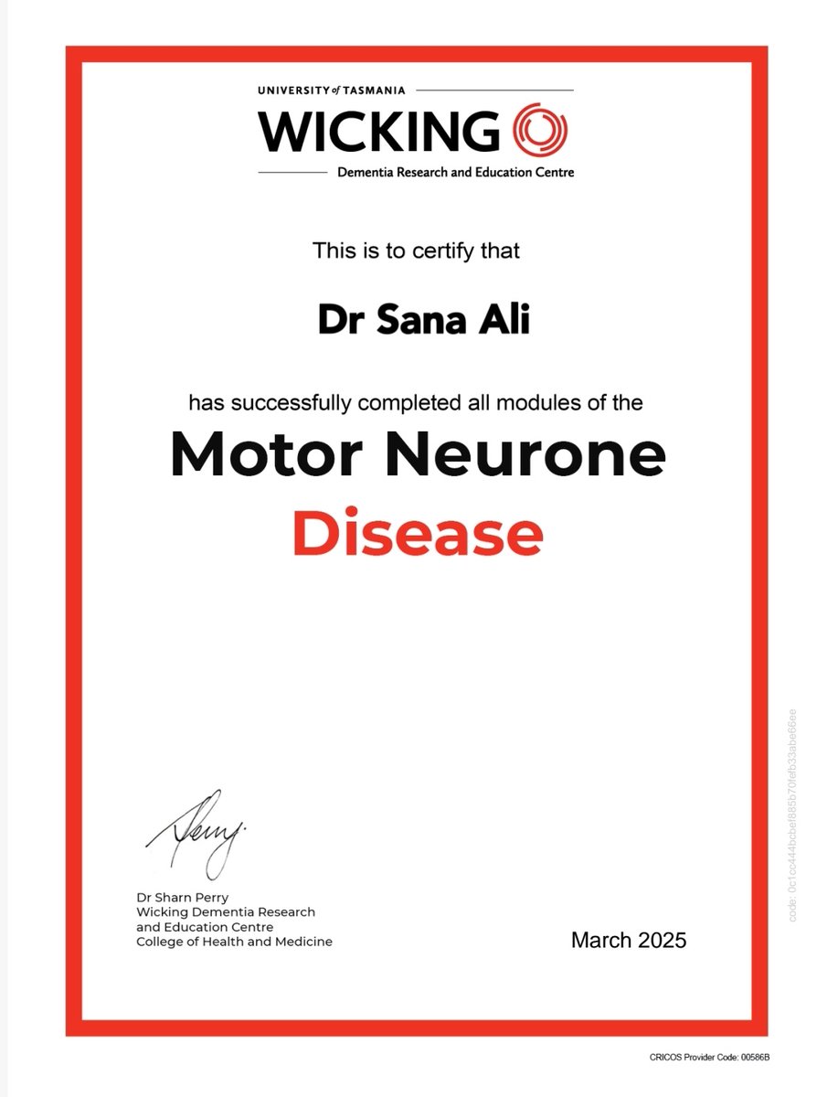 Dr Sana Ali tweet media