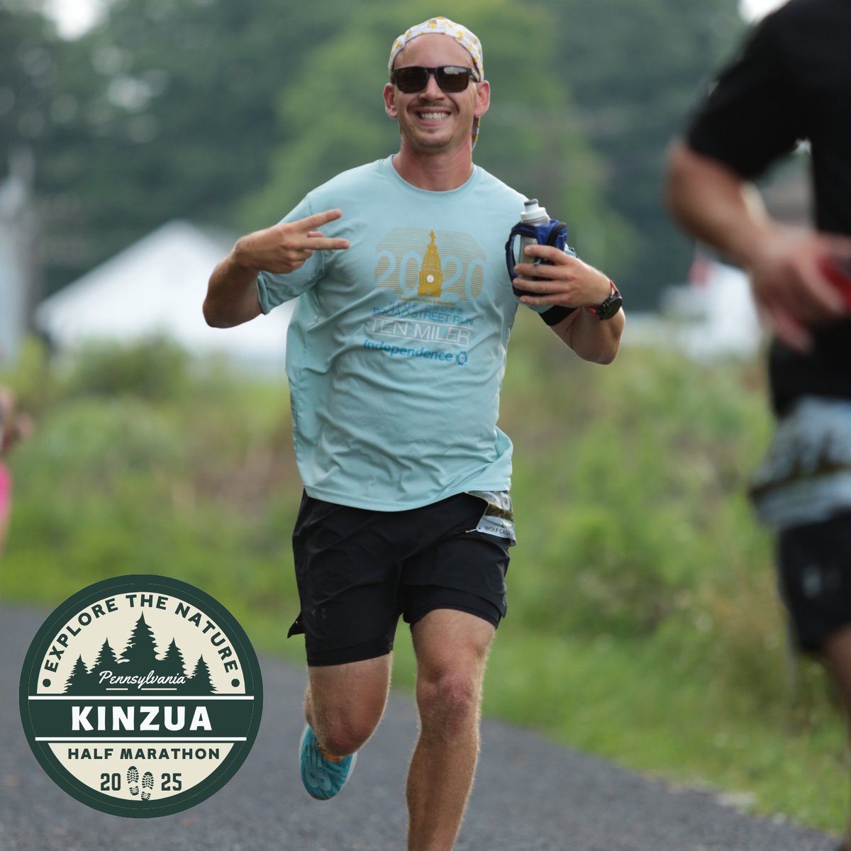 Just 1 month left until you’re running through the heart of Pennsylvania! Sign up now at Kinzuahalf.com
 #KinzuaHalfMarathon #TrailRunning#Run#Kinzua#Summer