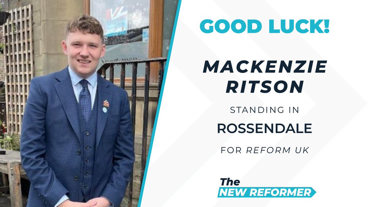 Joel McGuigan - Reform UK (@reformjoel) on Twitter photo 👏 Note that our new Councillor Mackenzie Ritson gained MORE votes than 🌹 and 🌳 combined! Graphic from <a href="/The_NewReformer/">The New Reformer</a> 👏 Note that our new Councillor Mackenzie Ritson gained MORE votes than 🌹 and 🌳 combined! Graphic from <a href="/The_NewReformer/">The New Reformer</a>