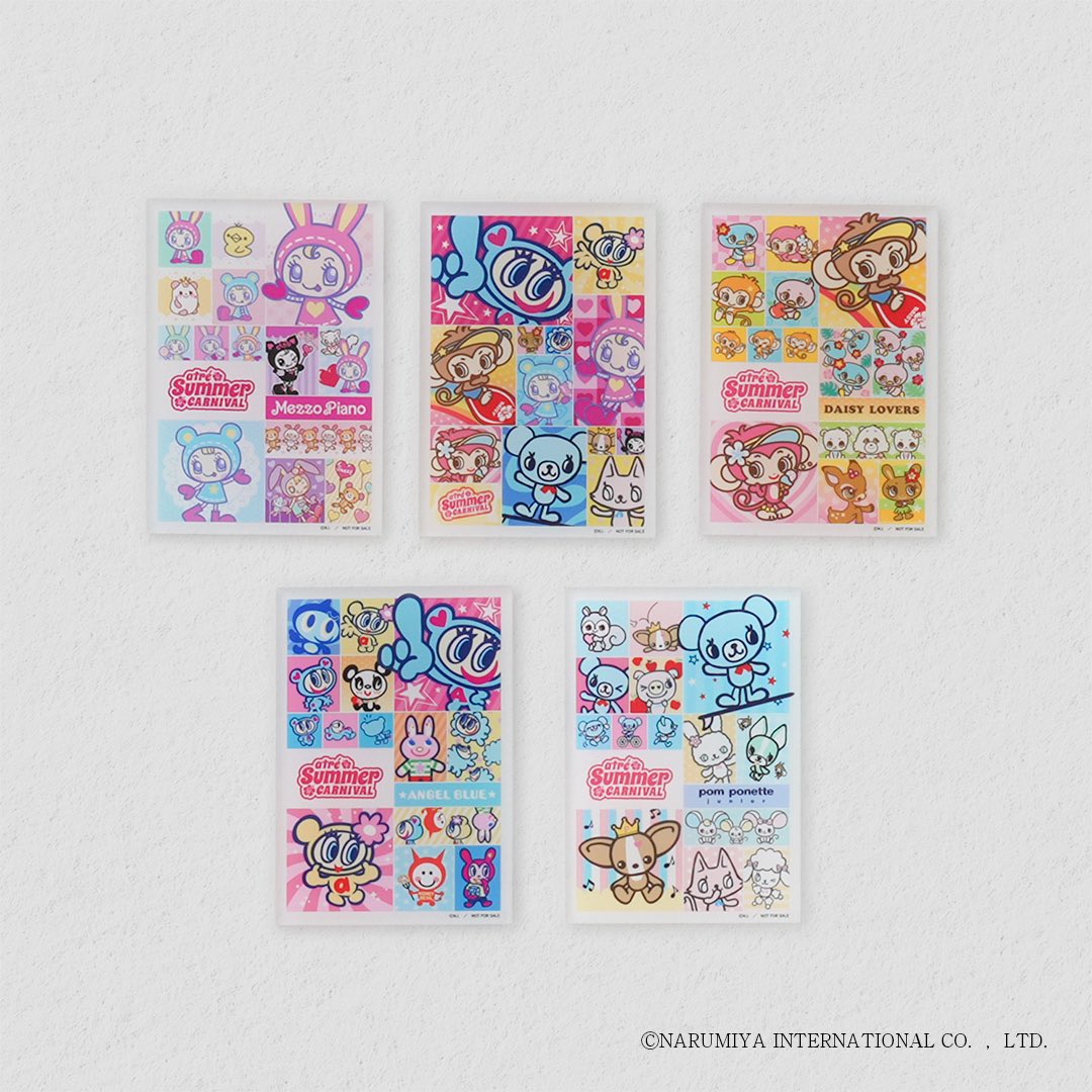 atre_pr's tweet photo. ⭐���⭐︎フォロー＆#リポストキャンペーン ⭐︎⭐︎

アトレオリジナル『#ナルミヤキャラクターズ アクリルシール』がもらえる #プレゼントキャンペーン 開催❣️

アクリルシールは5種類コンプリートセット🙌このデザインのアクリルシールが手に入るのは、ここだけ…🤫

たくさんのご応募お待ちしています✨

🍉応募方法🍉
①アトレ公式Xをフォロー
②この投稿をリポスト
引用リポストで当選確率UP❣️
応募期間は7/11 23:59 まで⏰

※当選された方にはDMからご連絡します。

#エンジェルブルー
#メゾピアノ
#デイジーラヴァーズ
#ポンポネ���ト

#プレゼントキャンペーン