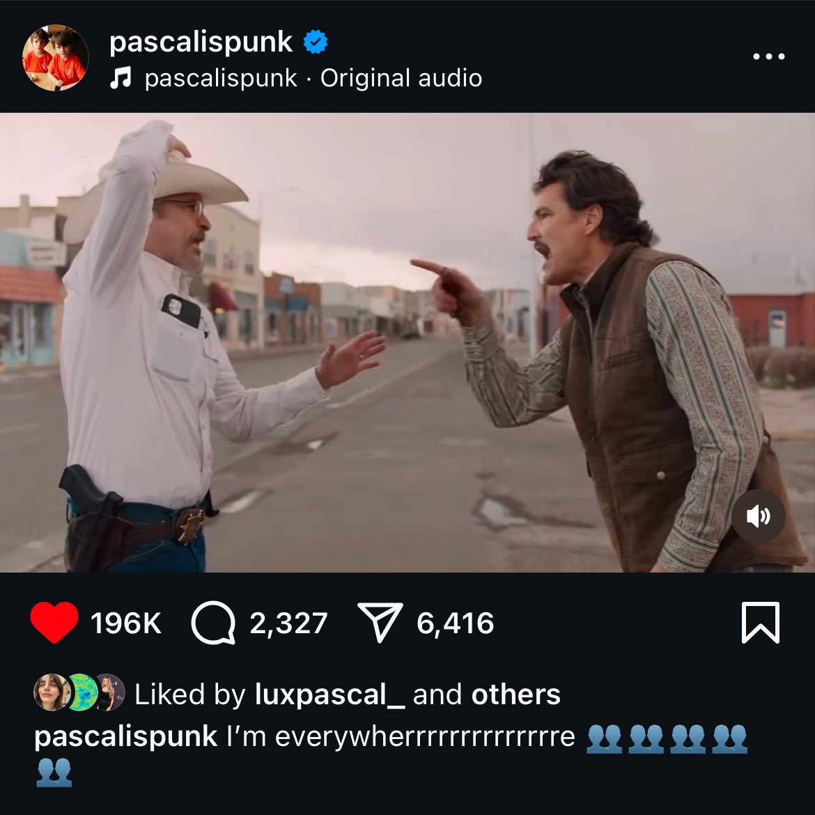 pascalispapi's tweet image. say it louder Pedro
