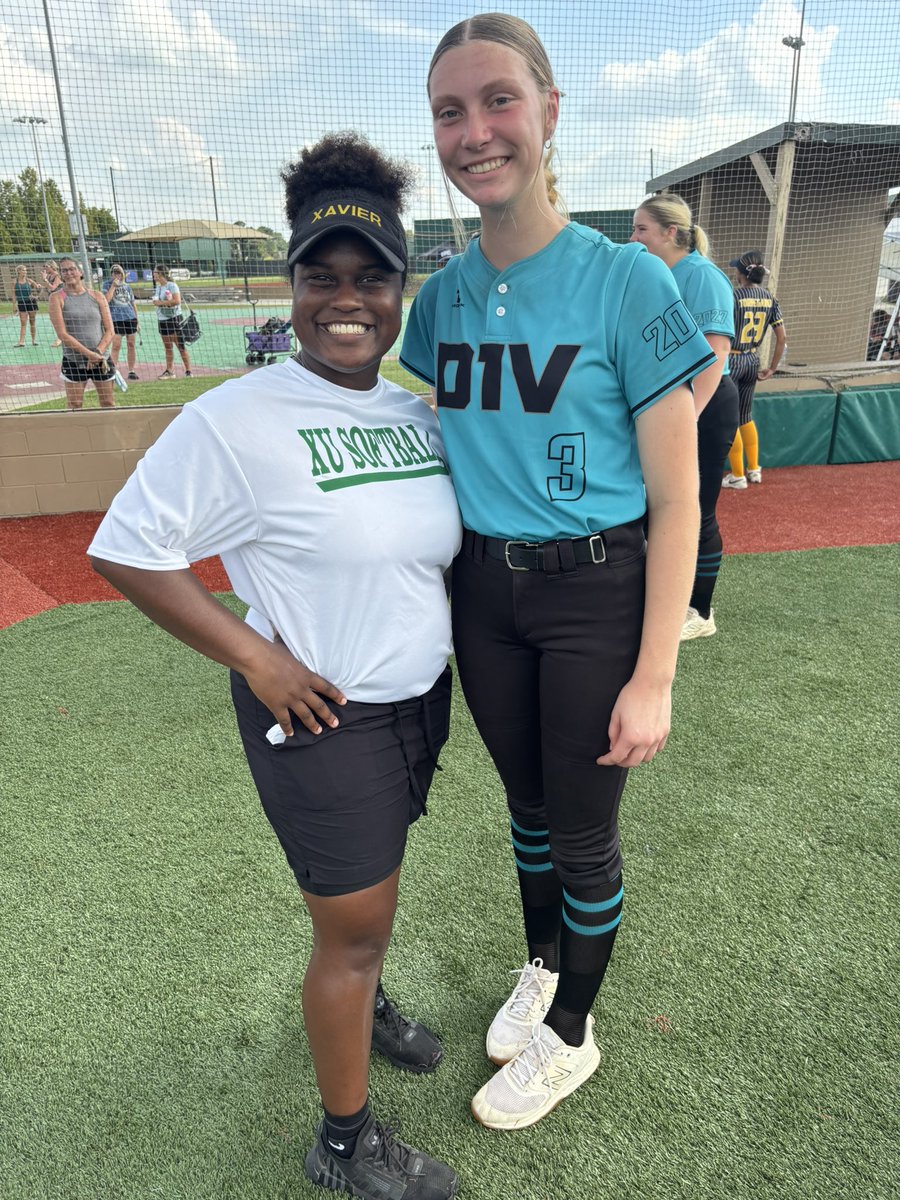Jay High School Royals Softball-2022 STATE CHAMPS! (@jayhssoftball) on Twitter photo 2027 <a href="/KyleiM_09/">Kylei_Martinez2027</a> UTL putting in the work at Death Valley Showcamp!!! Thank you Coach Ambria Dorsey and to all the coaches who attended !!! #Royalsworking
<a href="/d1vision_sb/">D1VISION Softball</a> 2027 <a href="/KyleiM_09/">Kylei_Martinez2027</a> UTL putting in the work at Death Valley Showcamp!!! Thank you Coach Ambria Dorsey and to all the coaches who attended !!! #Royalsworking
<a href="/d1vision_sb/">D1VISION Softball</a>