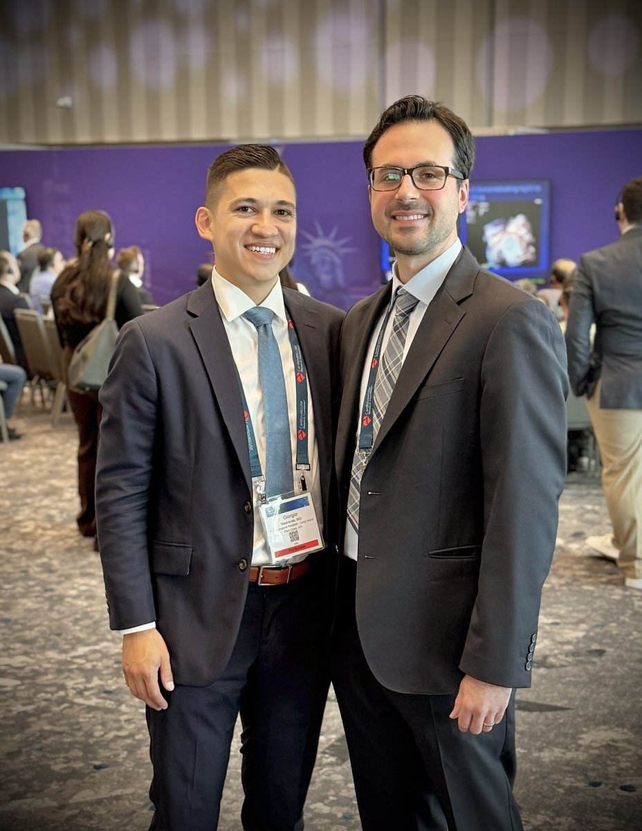 Couldn’t be prouder of our <a href="/NYULangoneLI/">NYU Langone Hospital—Long Island</a> residents <a href="/jakemann11097/">Jake Mann</a>, Abhideep Singh and Paramvir Singh at #NYValves2025!

#LAAO #PVLClosure #TAVR #TAVI #SHD