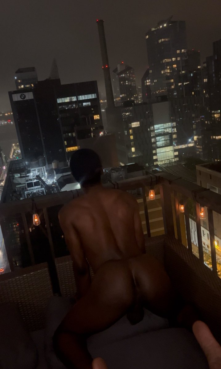 met the neighbors — 11p, I didn’t see the husbands next door on their balcony as I got naked on mine. I waved them over so they could get a closer look, but they declined. 12a, one snuck out to breed me. 1a, the other snuck out to blow me. 2a, they came back as a pair for more🥳