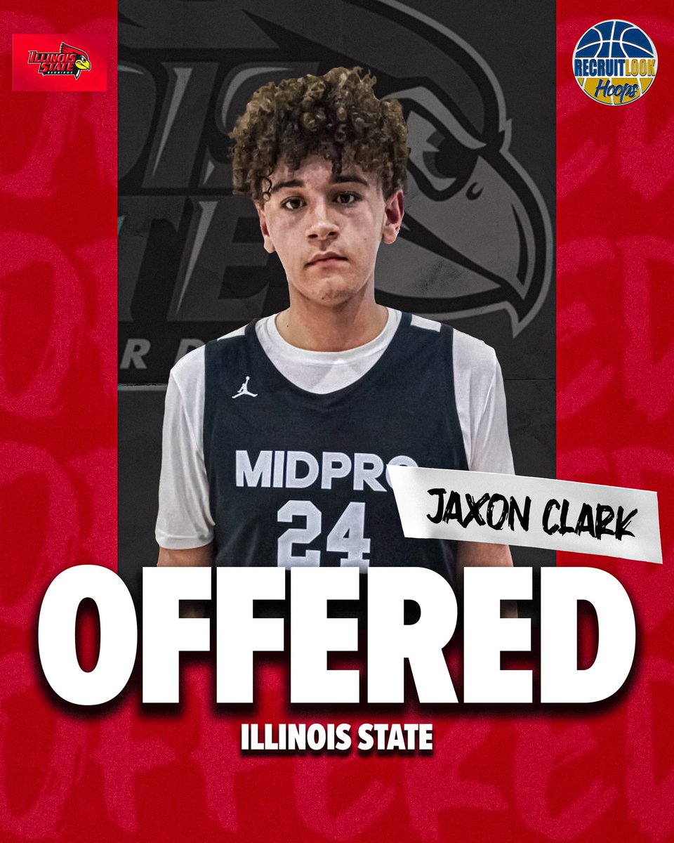 RecruitLook Hoops (@rl_hoops) on Twitter photo 2026 Mid Pro - Jaxon Clark <a href="/jaxonclark_/">Jaxon Clark</a> Adds offer from Illinois State 6β10 is in prime position to be a major name during our #RLHoops July Live Period 2026 Mid Pro - Jaxon Clark <a href="/jaxonclark_/">Jaxon Clark</a> Adds offer from Illinois State 6β10 is in prime position to be a major name during our #RLHoops July Live Period