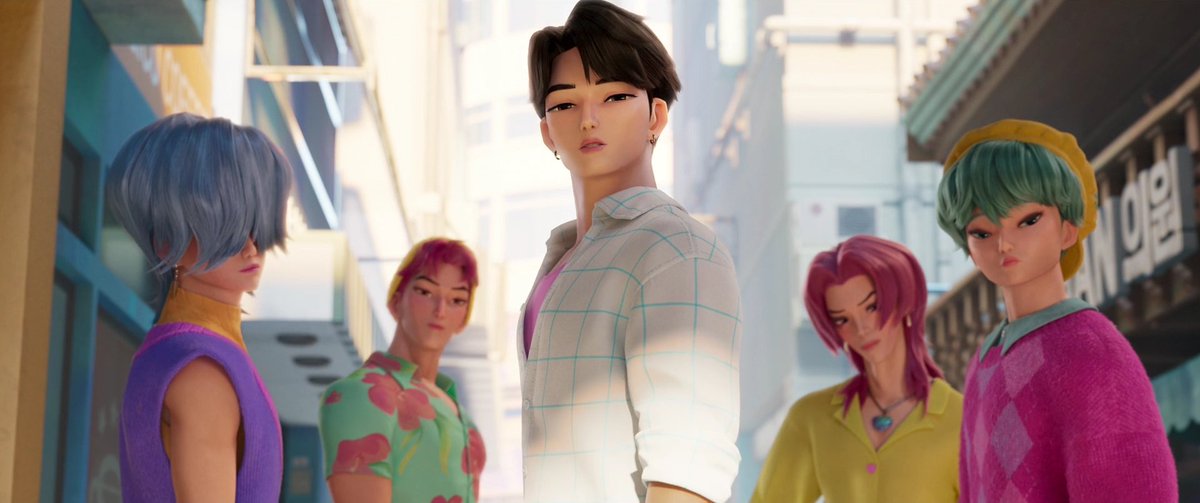 skdo_dbdosk's tweet photo. saja boys : the demon boy band group

— a thread;
#KpopDemonHunters #SajaBoys #Jinu #Abby #Mystery #Baby #Romance https://t.co/ZPzWUbwWUe