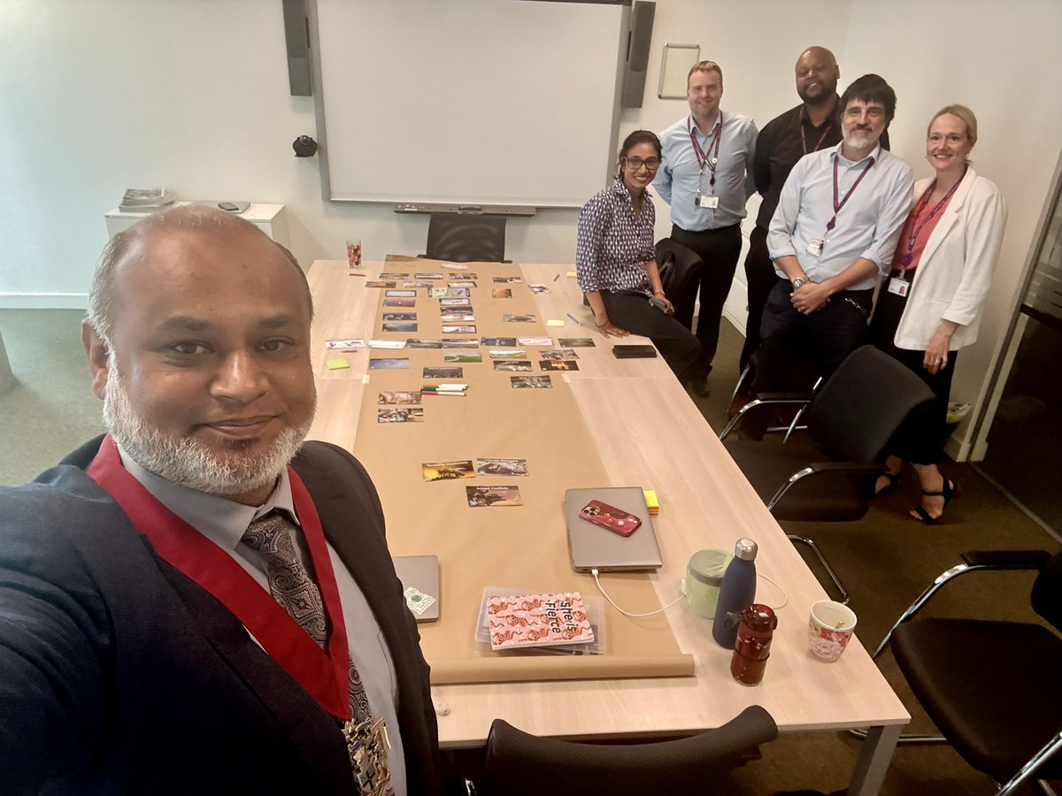 Cllr Mohammed Islam (@mohammedislam_1) on Twitter photo Thank you to Vivina for organising and delivering the Climate Fresk session at Croydon Council’s Bernard Weatherill House. The small group workshop was a thoughtful and engaging way to understand the causes and consequences of climate change combining education, creativity and Thank you to Vivina for organising and delivering the Climate Fresk session at Croydon Council’s Bernard Weatherill House. The small group workshop was a thoughtful and engaging way to understand the causes and consequences of climate change combining education, creativity and