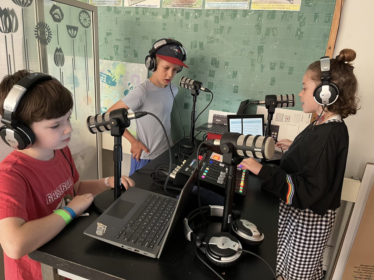 MsTavares (@mcm_mst) on Twitter photo McM Owls Nest Podcast series🦉🎙
New Episodes dropping soon🤩
<a href="/mcm_btc/">McM Be The Change</a> chatting with #mcmbtc grade 6 team, reflecting on McM Art Showcase, talking science and so much more!
Room 204 students for curating our class #Podcast #Podcasting <a href="/tdsb/">Toronto District School Board</a> McM Owls Nest Podcast series🦉🎙
New Episodes dropping soon🤩
<a href="/mcm_btc/">McM Be The Change</a> chatting with #mcmbtc grade 6 team, reflecting on McM Art Showcase, talking science and so much more!
Room 204 students for curating our class #Podcast #Podcasting <a href="/tdsb/">Toronto District School Board</a>