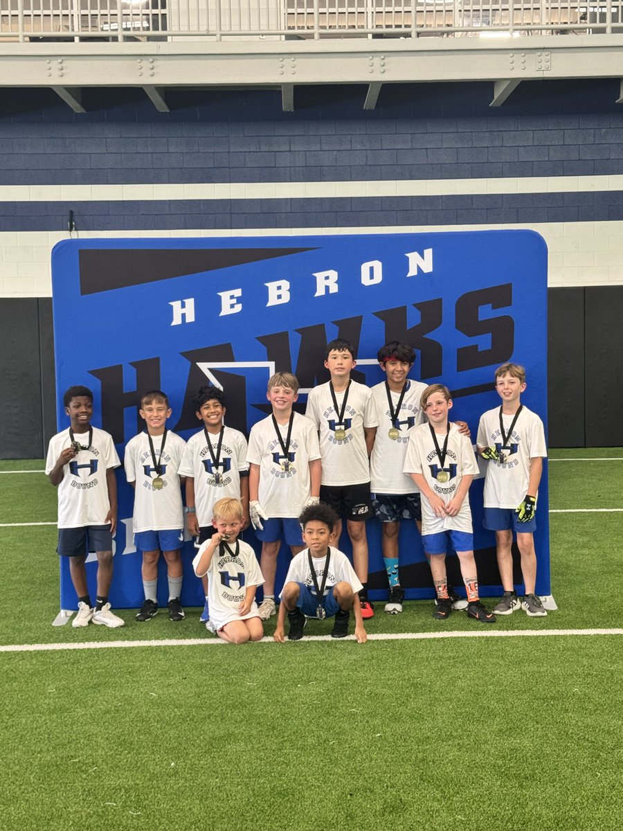 HebronFootball's tweet image. Hebron Bound Camp 2025 was a success!🦅

 Loved seeing our future Hawks in action!

#FutureHawks | #HPND | #BTW